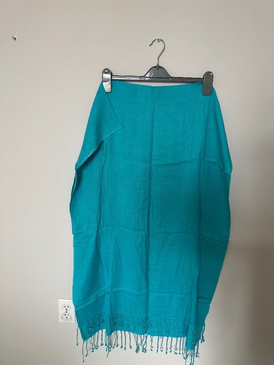 Accessories - Pashmina Scarf - Blue